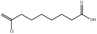 8-CHLORO-8-NONENOIC ACID Structural