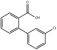 2-BIPHENYL-3'-CHLORO-CARBOXYLIC ACID
 Structural