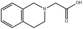 3,4-dihydroisoquinolin-2(1H)-ylacetic acid(SALTDATA: HCl) Structural