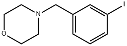 4-(3-IODOBENZYL)MORPHOLINE