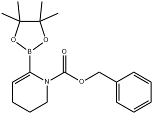 1-CBZ-6-(4,4,5,5-TETRAMETHYL-[1,3,2]DIOXABOROLAN-2-YL)-1,2,3,4-TETRAHYDROPYRIDINE