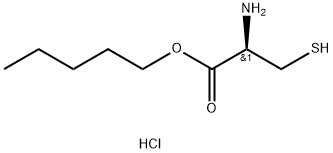 H-CYS-ONAM HCL Structural