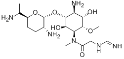 dactimicin Structural