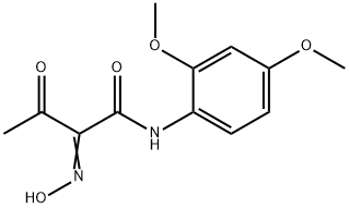 N-(2,4-DIMETHOXY-PHENYL)-2-HYDROXYIMINO-3-OXO-BUTYRAMIDE