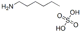 hexan-1-amine, sulfuric acid Structural