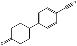 4-(4-OXOCYCLOHEXYL)BENZONITRILE Structural