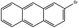 2-Bromoanthracene Structural