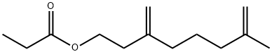 Propanoic acid 3-methylene-7-methyl-7-octenyl ester Structural