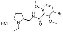 REMOXIPRIDE HYDROCHLORIDE Structural