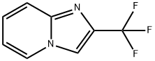 IMIDAZO[1,2-A]PYRIDINE, 2-(TRIFLUOROMETHYL)- Structural