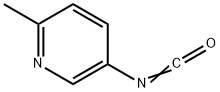 5-ISOCYANATO-2-METHYL-PYRIDINE Structural