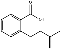 2-(3-METHYL-3-BUTENYL)BENZOIC ACID Structural