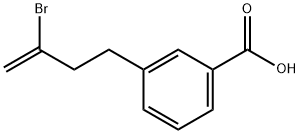 3-(3-BROMO-3-BUTENYL)BENZOIC ACID