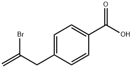 4-(2-BROMO-2-PROPENYL)BENZOIC ACID