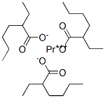 praseodymium tri(2-ethylhexanoate) Structural