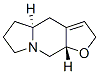 Furo[2,3-f]indolizine, 2,4,4a,5,6,7,9,9a-octahydro-, (4aS,9aS)- (9CI) Structural