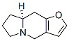 Furo[3,2-f]indolizine, 4,6,7,8,8a,9-hexahydro-, (8aS)- (9CI) Structural