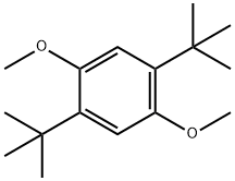 1,4-DI-TERT-BUTYL-2,5-DIMETHOXYBENZENE Structural