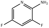 2-Amino-3,5-difluoropyridine Structural