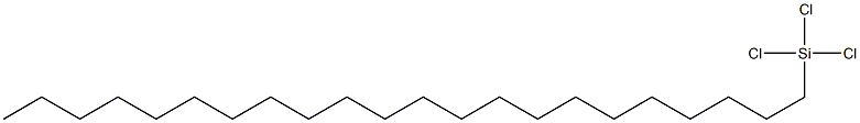 DOCOSYLTRICHLOROSILANE Structural