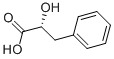 D-(+)-Phenyllactic acid Structural