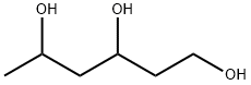 hexane-1,3,5-triol Structural