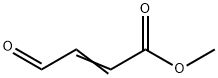 methyl 4-oxo-2-butenoate Structural