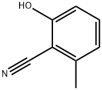 2-HYDROXY-6-METHYL-BENZONITRILE Structural