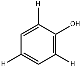 Phenol-2,4,6-d3 Structural