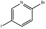 2-Bromo-5-iodopyridine Structural