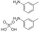 M-TOLUIDINE SULFATE Structural