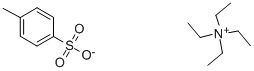 TETRAETHYLAMMONIUM P-TOLUENESULFONATE Structural