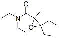Oxiranecarboxamide, N,N,3,3-tetraethyl-2-methyl- (9CI) Structural