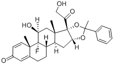 Amcinafide Structural