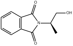 2-[(1R)-2-HYDROXY-1-METHYLETHYL]-1H-ISOINDOLE-1,3(2H)-DIONE Structural