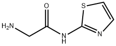Acetamide,  2-amino-N-2-thiazolyl- Structural