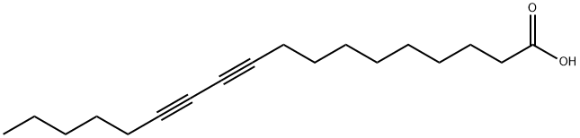 10,12-OCTADECADIYNOIC ACID Structural