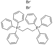 TRIMETHYLENEBIS(TRIPHENYLPHOSPHONIUM BROMIDE) Structural