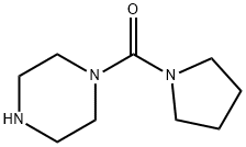 PIPERAZIN-1-YL-PYRROLIDIN-1-YL-METHANONE Structural