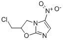 Imidazooxazole,2-(chloromethyl)-dihydro-5-nitro-