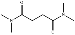 N,N,N',N'-TETRAMETHYLSUCCINYLDIAMIDE Structural