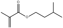 ISO-AMYL METHACRYLATE Structural