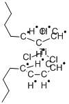 BIS(BUTYLCYCLOPENTADIENYL)TITANIUM(IV) DICHLORIDE Structural