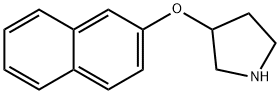 2-NAPHTHYL 3-PYRROLIDINYL ETHER