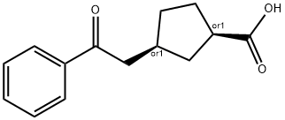 CIS-3-(2-OXO-2-PHENYLETHYL)CYCLOPENTANE-1-CARBOXYLIC ACID