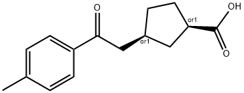 CIS-3-[2-(4-METHYLPHENYL)-2-OXOETHYL]CYCLOPENTANE-1-CARBOXYLIC ACID