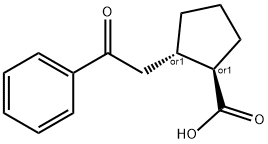 TRANS-2-(2-OXO-2-PHENYLETHYL)CYCLOPENTANE-1-CARBOXYLIC ACID