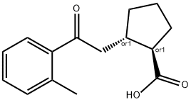 TRANS-2-[2-(2-METHYLPHENYL)-2-OXOETHYL]CYCLOPENTANE-1-CARBOXYLIC ACID