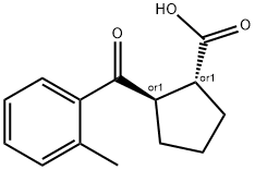 TRANS-2-(2-METHYLBENZOYL)CYCLOPENTANE-1-CARBOXYLIC ACID