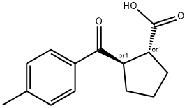 TRANS-2-(4-METHYLBENZOYL)CYCLOPENTANE-1-CARBOXYLIC ACID